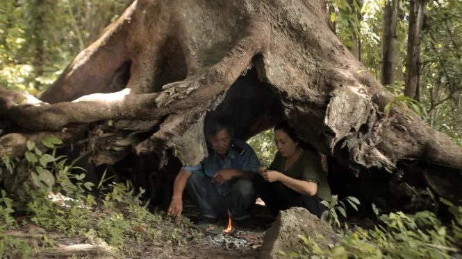 Fotograma de um dos documentários vistos no Doclisboa.